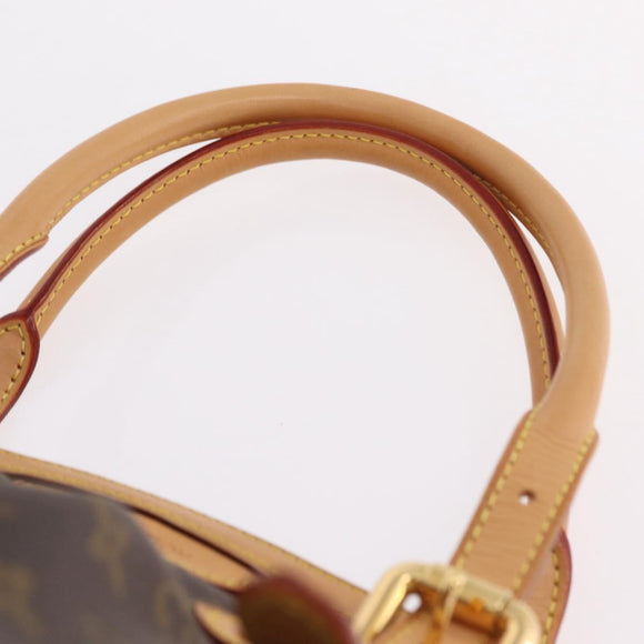 LOUIS VUITTON Monogram Tivori GM Hand Bag M40144 LV Auth 206419V