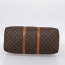 LOUIS VUITTON Monogram Keepall 50 Boston Bag M41426 LV Auth 206421-10