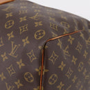 LOUIS VUITTON Monogram Keepall 50 Boston Bag M41426 LV Auth 206421-11