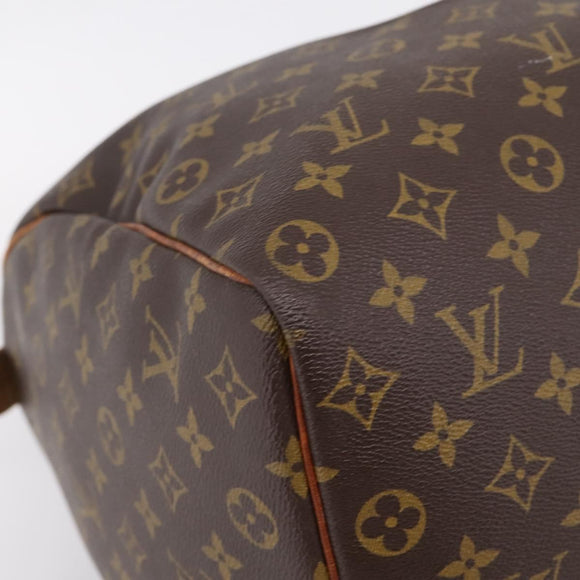 LOUIS VUITTON Monogram Keepall 50 Boston Bag M41426 LV Auth 206421