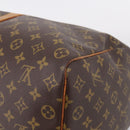 LOUIS VUITTON Monogram Keepall 50 Boston Bag M41426 LV Auth 206421-13