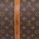 LOUIS VUITTON Monogram Keepall 50 Boston Bag M41426 LV Auth 206421-15