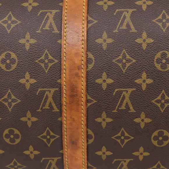 LOUIS VUITTON Monogram Keepall 50 Boston Bag M41426 LV Auth 206421