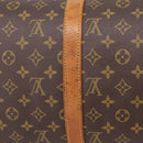 LOUIS VUITTON Monogram Keepall 50 Boston Bag M41426 LV Auth 206421-16