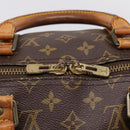 LOUIS VUITTON Monogram Keepall 50 Boston Bag M41426 LV Auth 206421-17