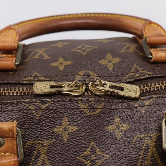 LOUIS VUITTON Monogram Keepall 50 Boston Bag M41426 LV Auth 206421