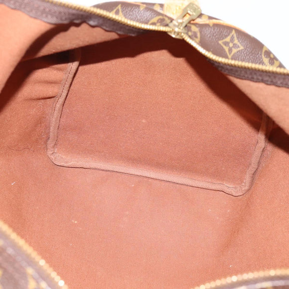 LOUIS VUITTON Monogram Keepall 50 Boston Bag M41426 LV Auth 206421