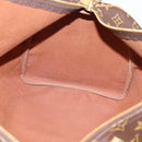 LOUIS VUITTON Monogram Keepall 50 Boston Bag M41426 LV Auth 206421-21