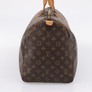 LOUIS VUITTON Monogram Keepall 50 Boston Bag M41426 LV Auth 206421-4