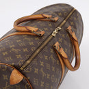 LOUIS VUITTON Monogram Keepall 50 Boston Bag M41426 LV Auth 206421-6