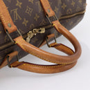 LOUIS VUITTON Monogram Keepall 50 Boston Bag M41426 LV Auth 206421-7