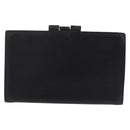 HERMES Agenda Vision Day Planner Cover Leather Black Silver Auth 206425-2