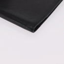 HERMES Agenda Vision Day Planner Cover Leather Black Silver Auth 206425-9