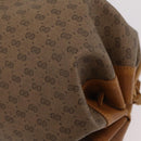 GUCCI Shoulder Bag Leather Beige Gold 007 115 5770 Auth 206426-16