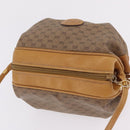 GUCCI Shoulder Bag Leather Beige Gold 007 115 5770 Auth 206426-6