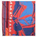 HERMES Carre 90 Scarf ""PUZZLE"" Silk Orange Auth 206427M-19