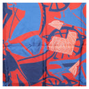 HERMES Carre 90 Scarf ""PUZZLE"" Silk Orange Auth 206427M-20