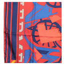 HERMES Carre 90 Scarf ""PUZZLE"" Silk Orange Auth 206427M-5