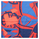 HERMES Carre 90 Scarf ""PUZZLE"" Silk Orange Auth 206427M-6