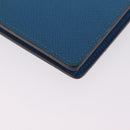 LOUIS VUITTON Taiga Brazza Portefeuille Long Wallet Blue M32815 LV Auth 206439A-15