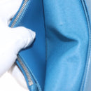 LOUIS VUITTON Taiga Brazza Portefeuille Long Wallet Blue M32815 LV Auth 206439A-19