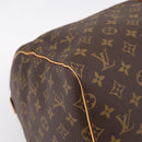 LOUIS VUITTON Monogram Keepall 55 Boston Bag M41424 LV Auth 206444SM-15