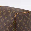LOUIS VUITTON Monogram Keepall 55 Boston Bag M41424 LV Auth 206444SM-16