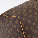 LOUIS VUITTON Monogram Keepall 55 Boston Bag M41424 LV Auth 206444SM-17