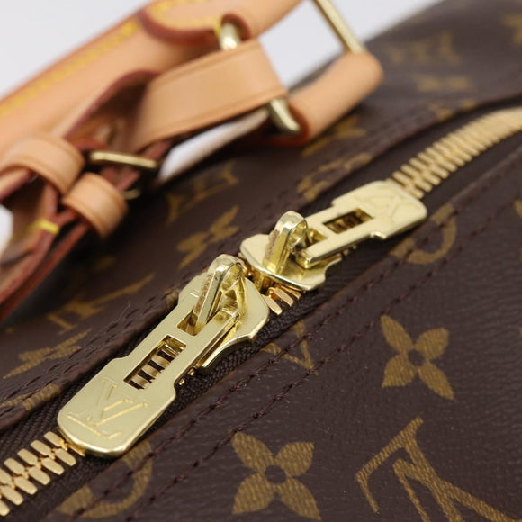 LOUIS VUITTON Monogram Keepall 55 Boston Bag M41424 LV Auth 206444SM