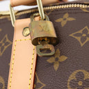 LOUIS VUITTON Monogram Keepall 55 Boston Bag M41424 LV Auth 206444SM-9