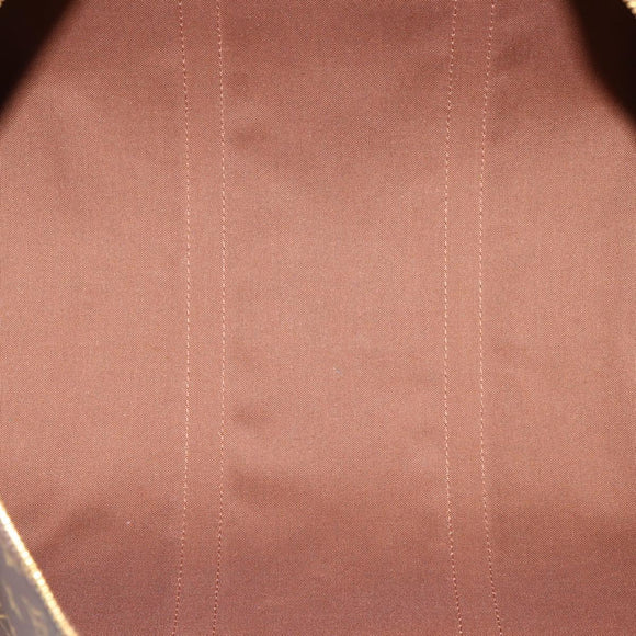 LOUIS VUITTON Monogram Keepall 55 Boston Bag M41424 LV Auth 206444SM
