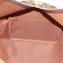 LOUIS VUITTON Monogram Keepall 55 Boston Bag M41424 LV Auth 206444SM-21