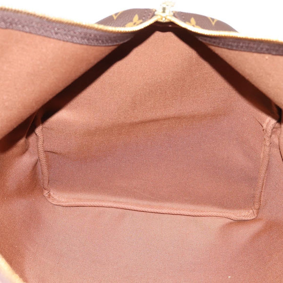 LOUIS VUITTON Monogram Keepall 55 Boston Bag M41424 LV Auth 206444SM