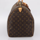 LOUIS VUITTON Monogram Keepall 55 Boston Bag M41424 LV Auth 206444SM-3