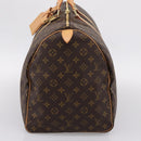 LOUIS VUITTON Monogram Keepall 55 Boston Bag M41424 LV Auth 206444SM-4