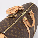 LOUIS VUITTON Monogram Keepall 55 Boston Bag M41424 LV Auth 206444SM-6