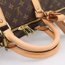 LOUIS VUITTON Monogram Keepall 55 Boston Bag M41424 LV Auth 206444SM-7