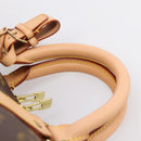 LOUIS VUITTON Monogram Keepall 55 Boston Bag M41424 LV Auth 206444SM-8
