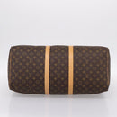 LOUIS VUITTON Monogram Keepall 55 Boston Bag M41424 LV Auth 206444SM-5