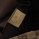 GUCCI GG Canvas Sherry Line Tote Bag Beige 189669 Auth 206454-20