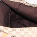 GUCCI GG Canvas Sherry Line Tote Bag Beige 189669 Auth 206454-22