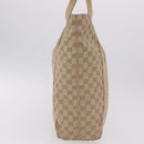 GUCCI GG Canvas Sherry Line Tote Bag Beige 189669 Auth 206454-5