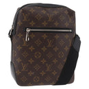 LOUIS VUITTON Monogram Macassar Torres PM Shoulder Bag M40635 LV Auth 206456A-1