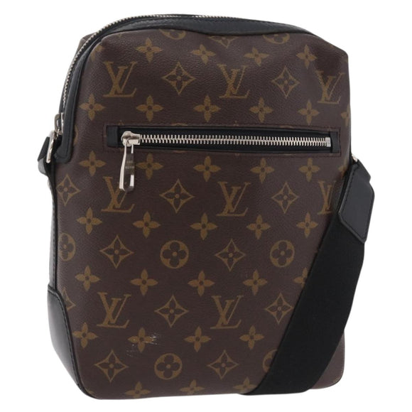 LOUIS VUITTON Monogram Macassar Torres PM Shoulder Bag M40635 LV Auth 206456A