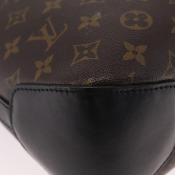 LOUIS VUITTON Monogram Macassar Torres PM Shoulder Bag M40635 LV Auth 206456A