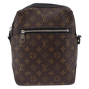 LOUIS VUITTON Monogram Macassar Torres PM Shoulder Bag M40635 LV Auth 206456A-13