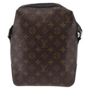 LOUIS VUITTON Monogram Macassar Torres PM Shoulder Bag M40635 LV Auth 206456A-2