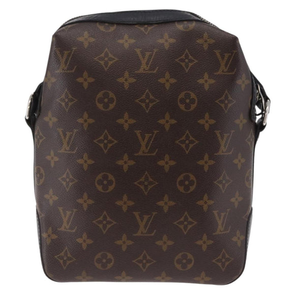 LOUIS VUITTON Monogram Macassar Torres PM Shoulder Bag M40635 LV Auth 206456A