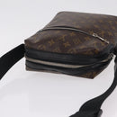 LOUIS VUITTON Monogram Macassar Torres PM Shoulder Bag M40635 LV Auth 206456A-7