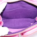 LOUIS VUITTON Utility Cross Body Bag Calf leather Pink M59244 LV Auth 206460V-11